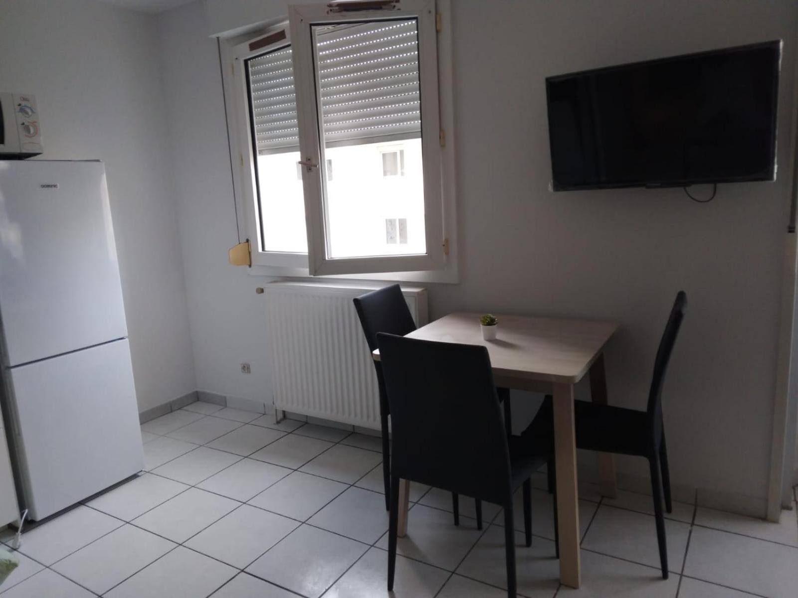 Appartement Lyon 7 Gerland Exterior foto